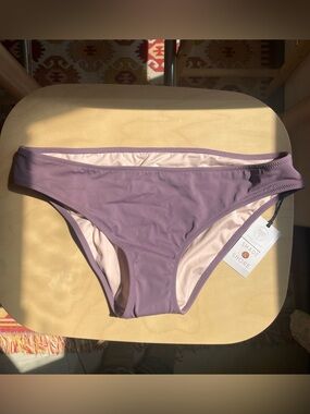NWT Shade & Shore Lavender Hipster Bikini Bottom